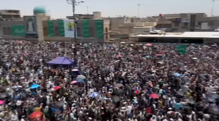 Iraq Rallies